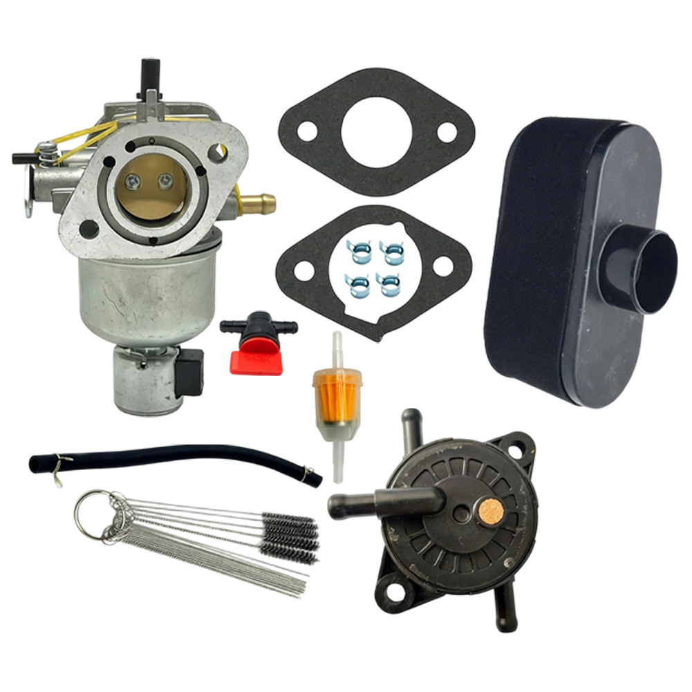 For Kawasaki FS481V Carburetor - مراجعة Outdoor Power Tool Kit وسعره