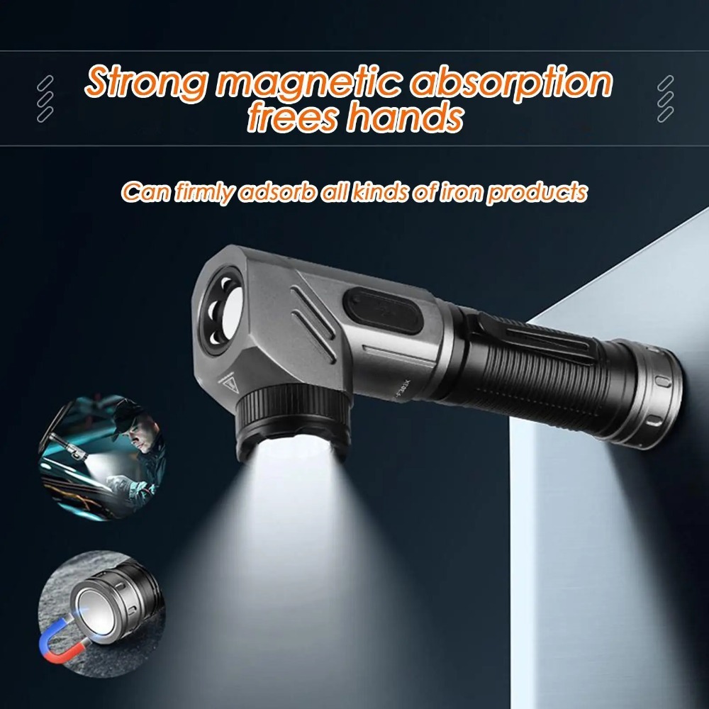 Powerful Mini LED Flashlight 9 - مراجعة Outdoor Power Usb وسعره