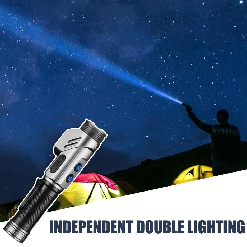Powerful Mini LED Flashlight 9 - مراجعة Outdoor Power Usb وسعره