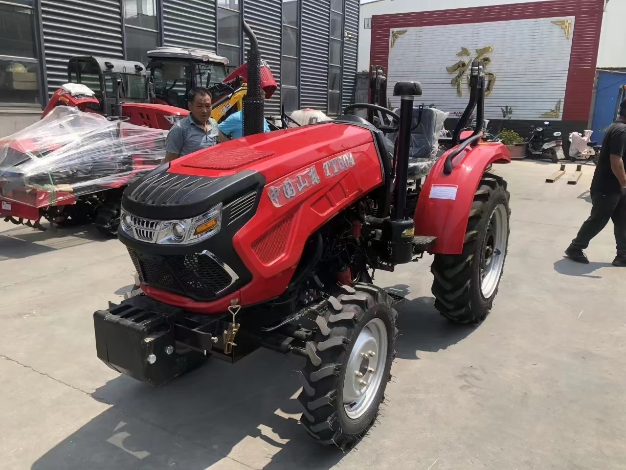 Best Selling 50hp Mini Tractor - مراجعة Garden Tiller Mini وسعره