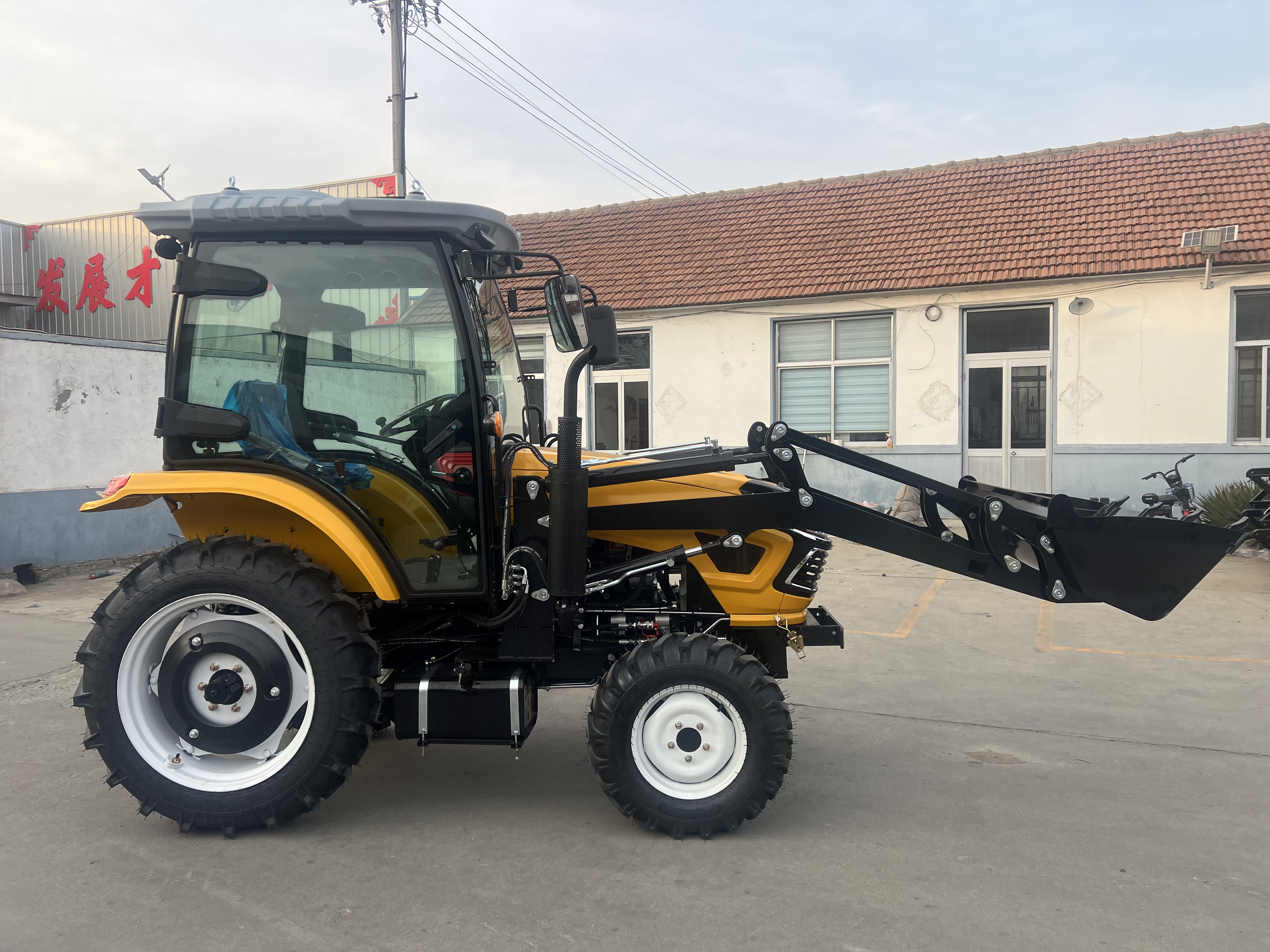 Best Selling 50hp Mini Tractor - مراجعة Garden Tiller Mini وسعره