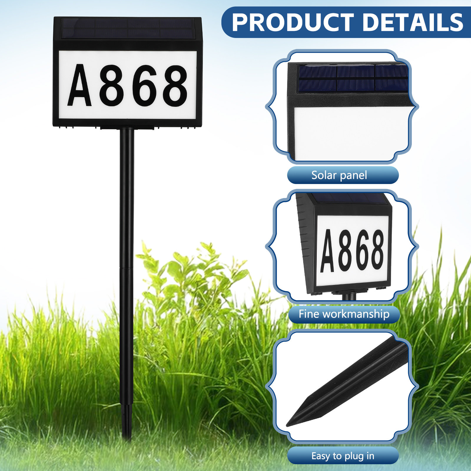 1 Set Led Solar Powered Outdoo - مراجعة Outdoor Powerwall وسعره
