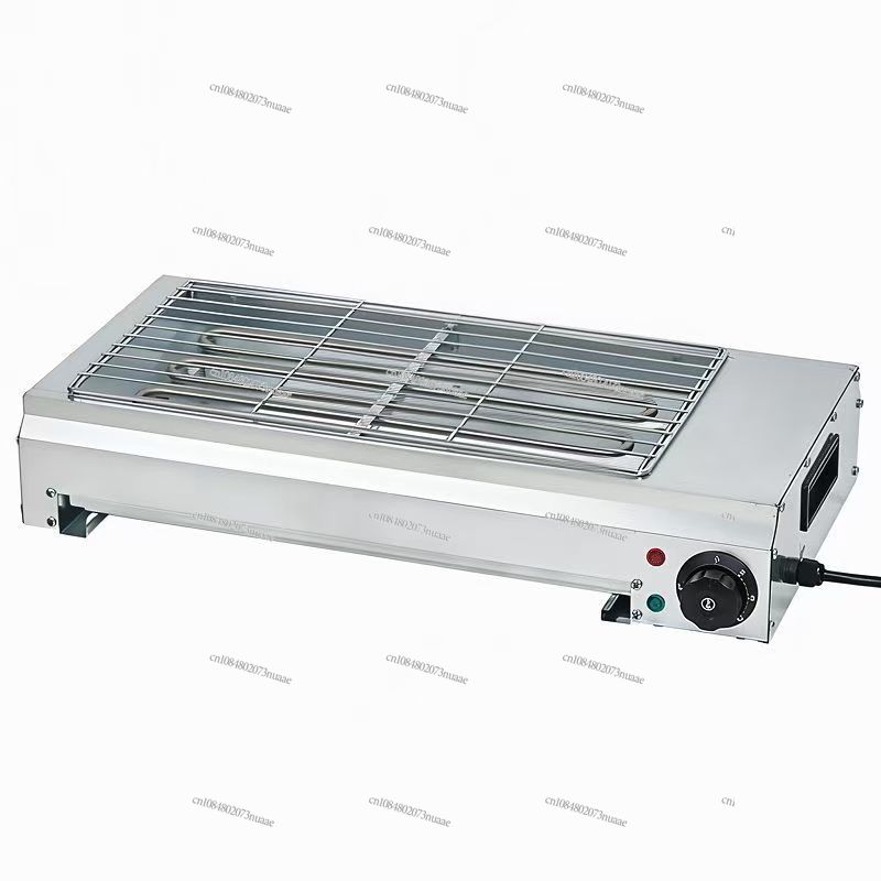 Commercial High-power Stainles - مراجعة Outdoor Power Grill وسعره