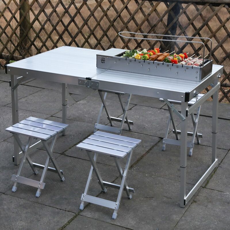Portable Automatic Rotating BB - مراجعة Outdoor Power Grill وسعره