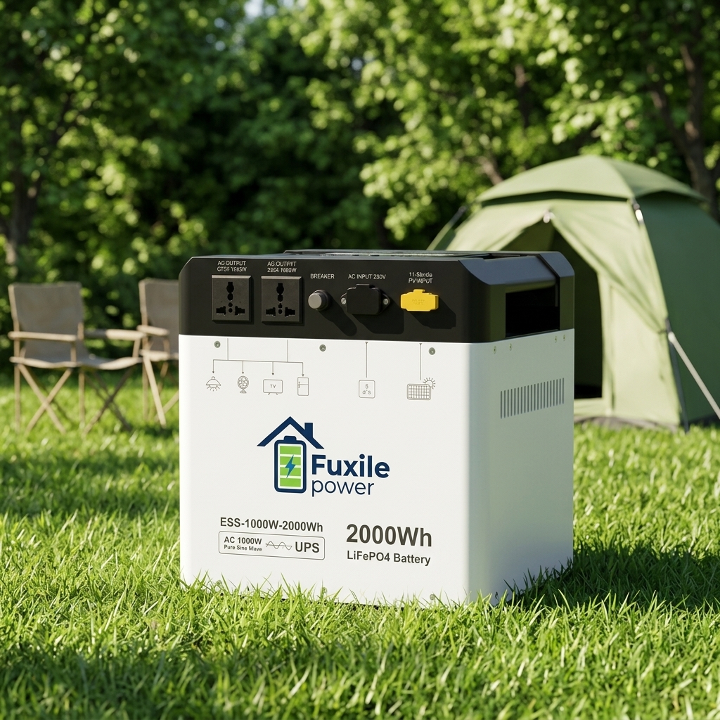 Portable Power Station 2000Wh  - مراجعة Ac Outdoor Power وسعره