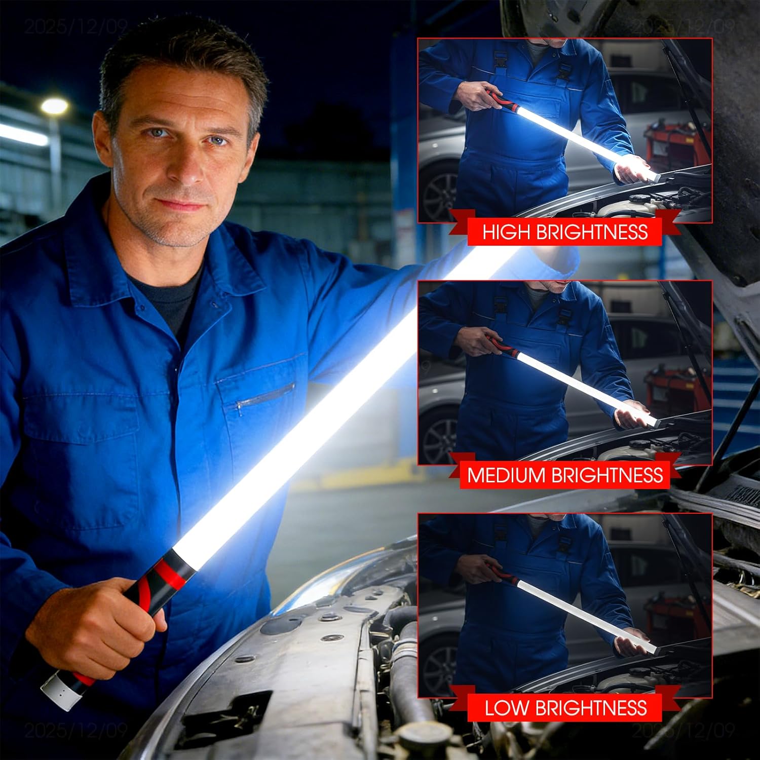 LED Light Strip Multifunctiona - مراجعة Outdoor Power Repair وسعره