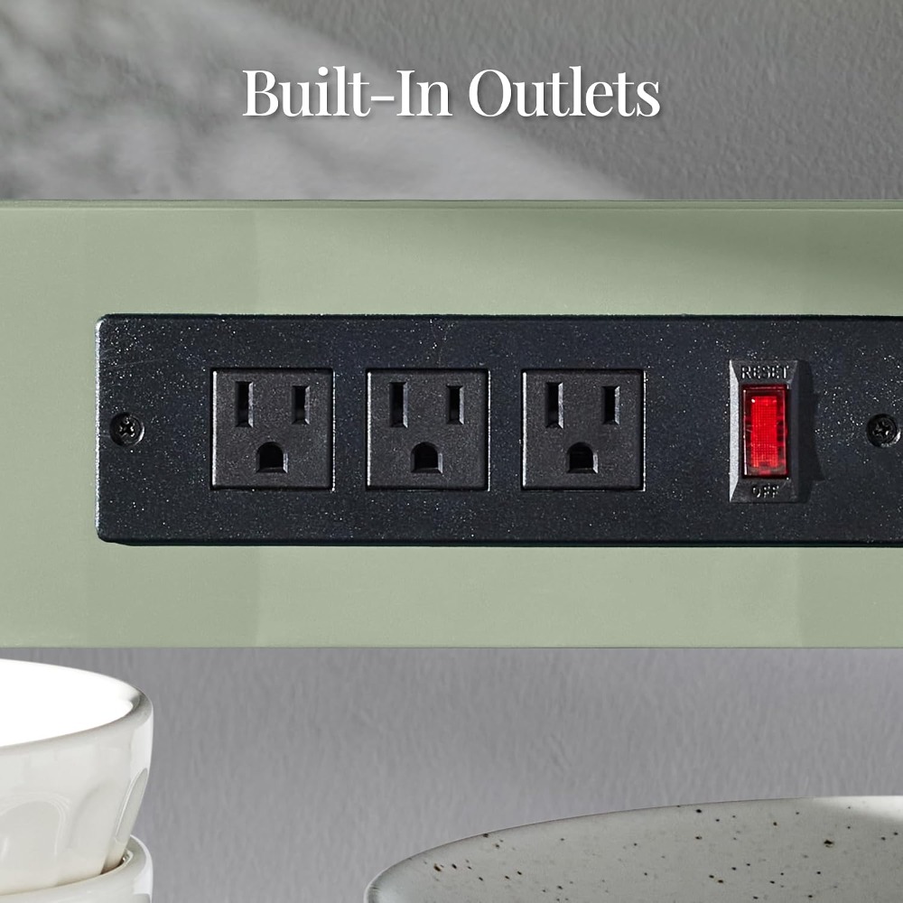 36in Large Rolling Kitchen Isl - مراجعة Outdoor Kitchen Power Outlet وسعره