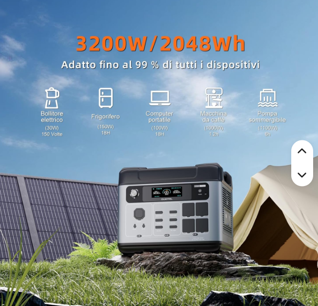 P2001 plus Portable Power Stat - مراجعة Outdoor Power Plus وسعره