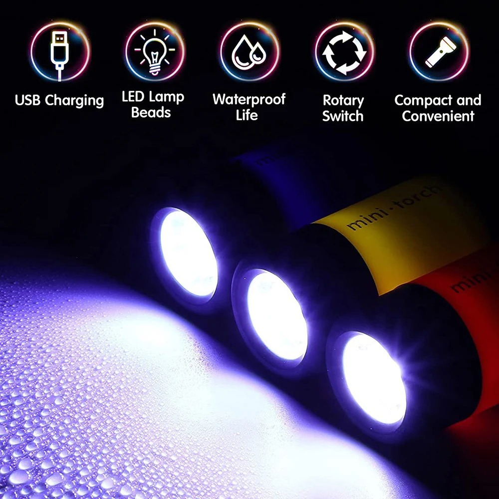 USB Rechargeable Camping Mini  - مراجعة Outdoor Power Usb وسعره