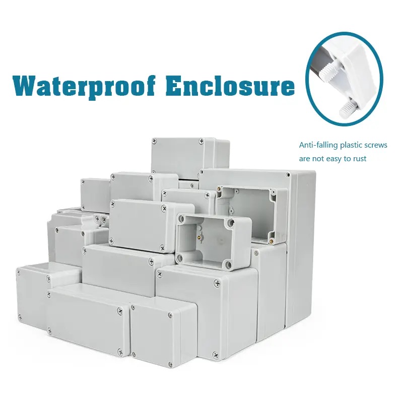 IP67 Grey/Clear Cover Outdoor  - مراجعة Outdoor Power Socket Cover وسعره