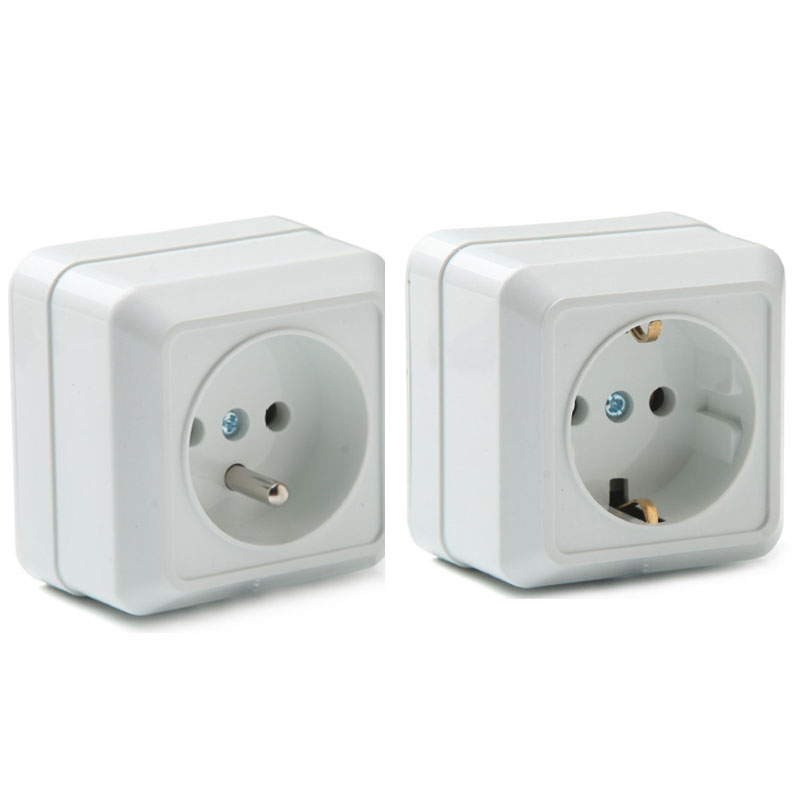 1PCS German France Waterproof  - مراجعة Outdoor Kitchen Power Outlet وسعره
