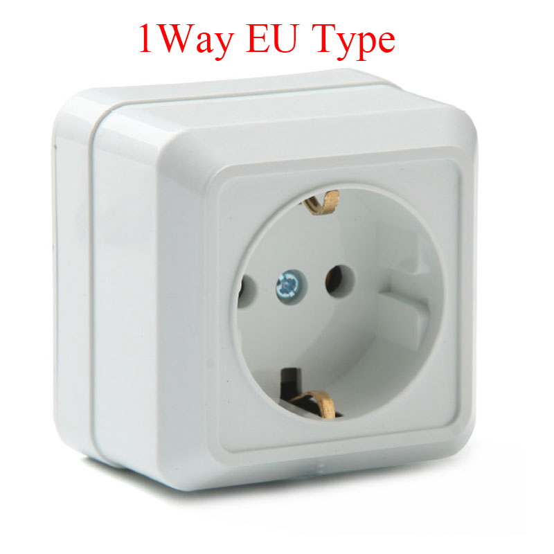 1PCS German France Waterproof  - مراجعة Outdoor Kitchen Power Outlet وسعره