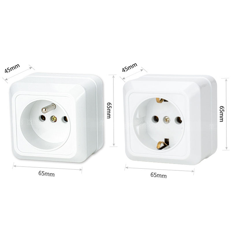 1PCS German France Waterproof  - مراجعة Outdoor Kitchen Power Outlet وسعره