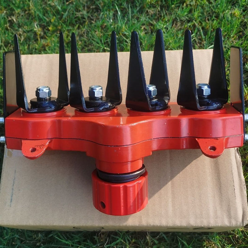 4 Blade 2 Blade Tooth M2 Unive - مراجعة Garden Tiller Mini وسعره