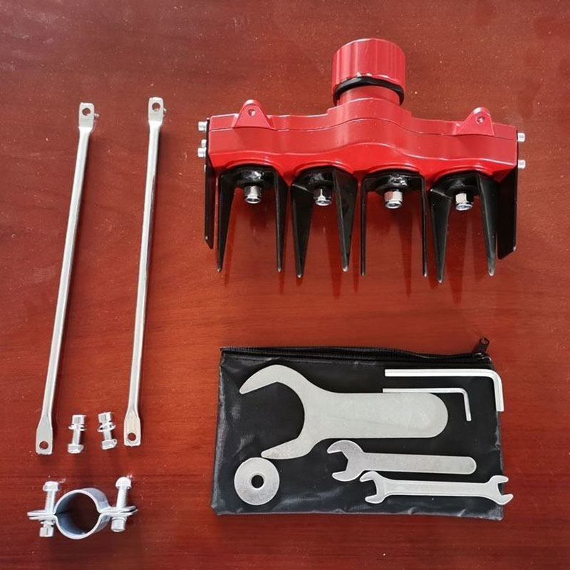 4 Blade 2 Blade Tooth M2 Unive - مراجعة Garden Tiller Mini وسعره