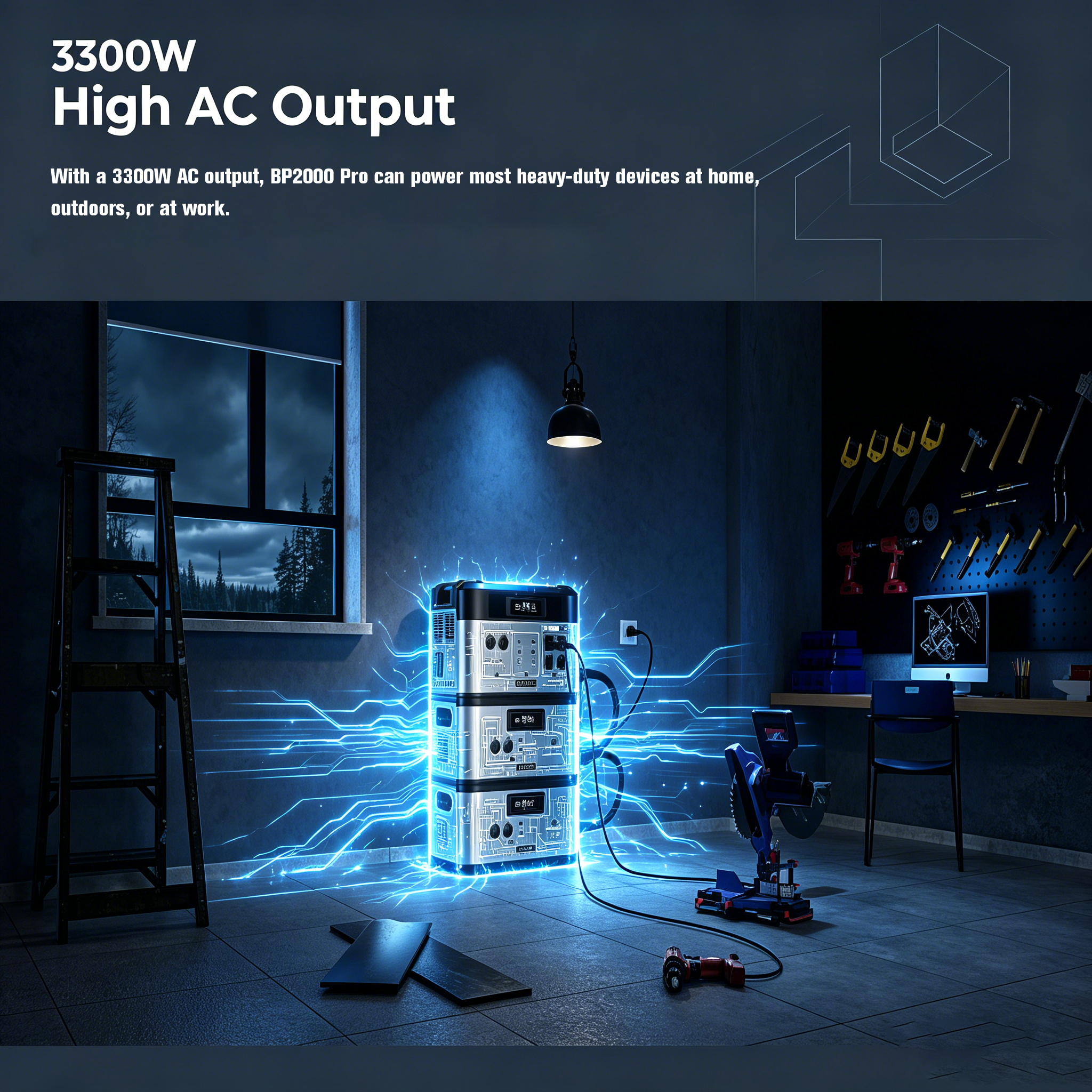 OUKITEL BP2000 PRO Portable Po - مراجعة Ac Outdoor Power وسعره