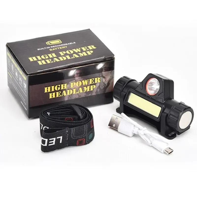 Powerful Head Light LED Rechar - مراجعة Outdoor Power Repair وسعره