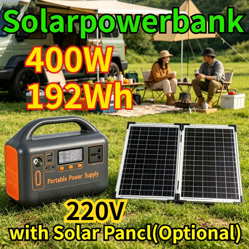 New 400W Portable Power Statio - مراجعة Outdoor Powerwall وسعره