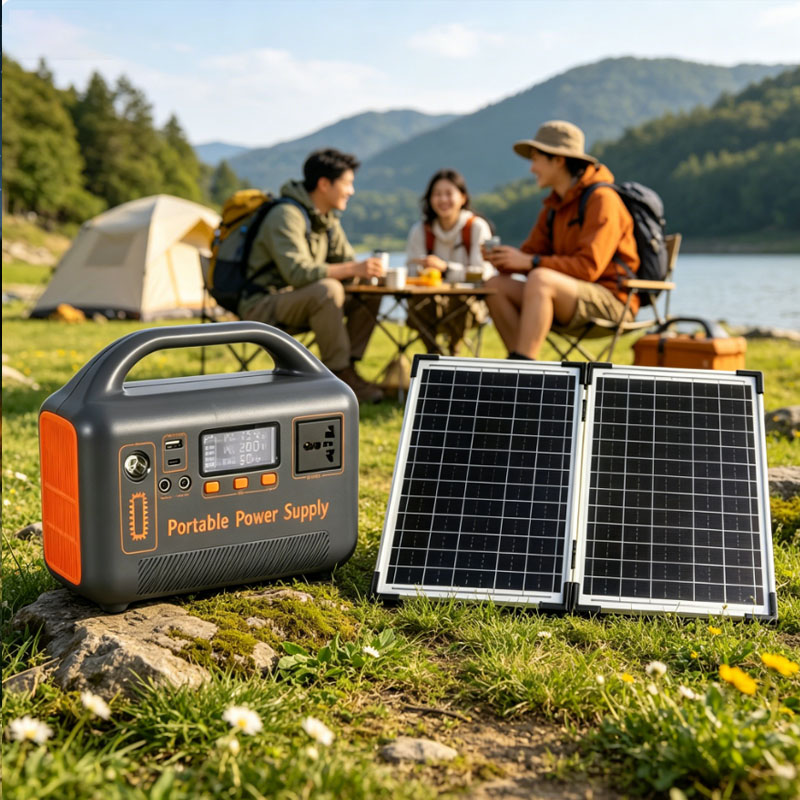 New 400W Portable Power Statio - مراجعة Outdoor Powerwall وسعره