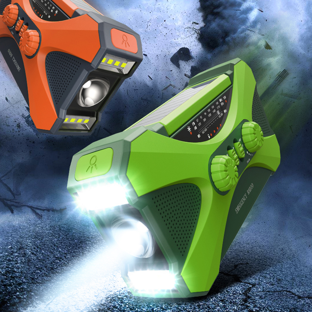 10000mAh Multifunctional Radio - مراجعة Outdoor Power Tool Kit وسعره