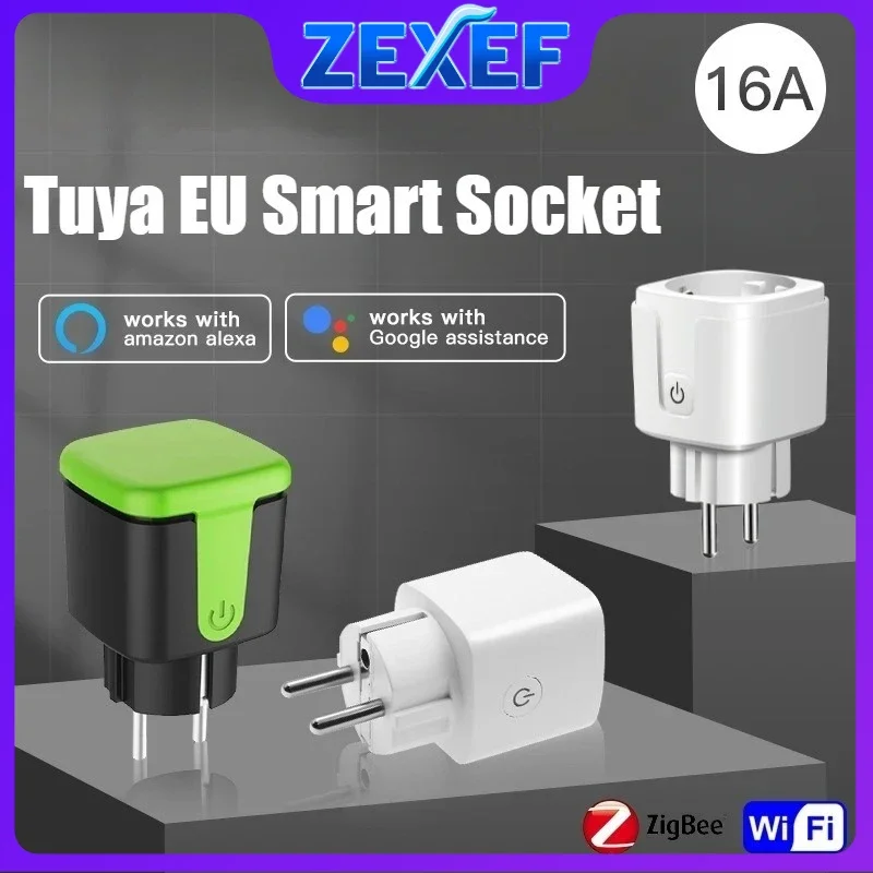 Smart Works with Alexa Google  - مراجعة Outdoor Kitchen Power Outlet وسعره