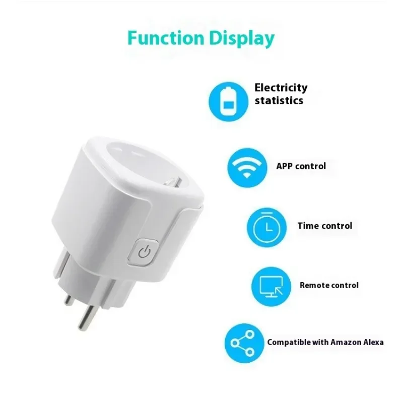Smart Works with Alexa Google  - مراجعة Outdoor Kitchen Power Outlet وسعره