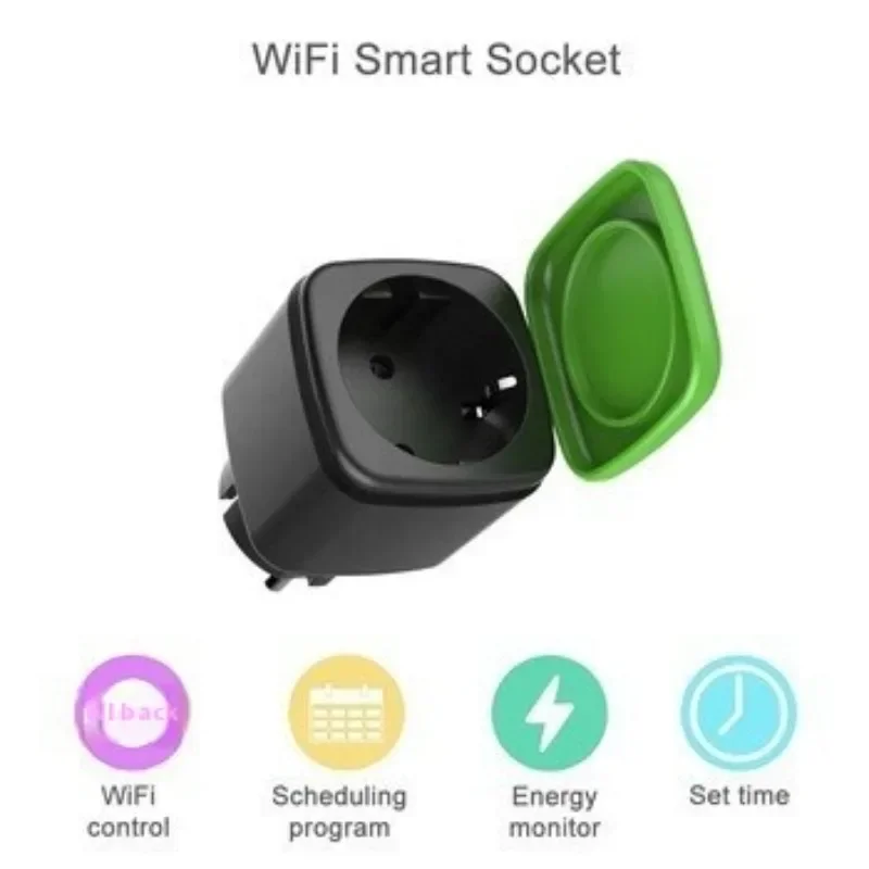 Smart Works with Alexa Google  - مراجعة Outdoor Kitchen Power Outlet وسعره