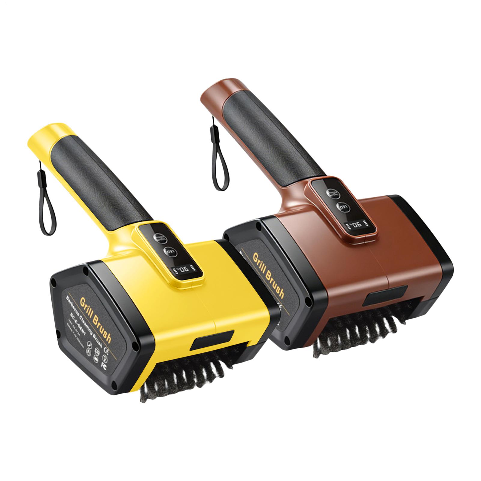 Electric Grill Brush for Outdo - مراجعة Outdoor Power Grill وسعره