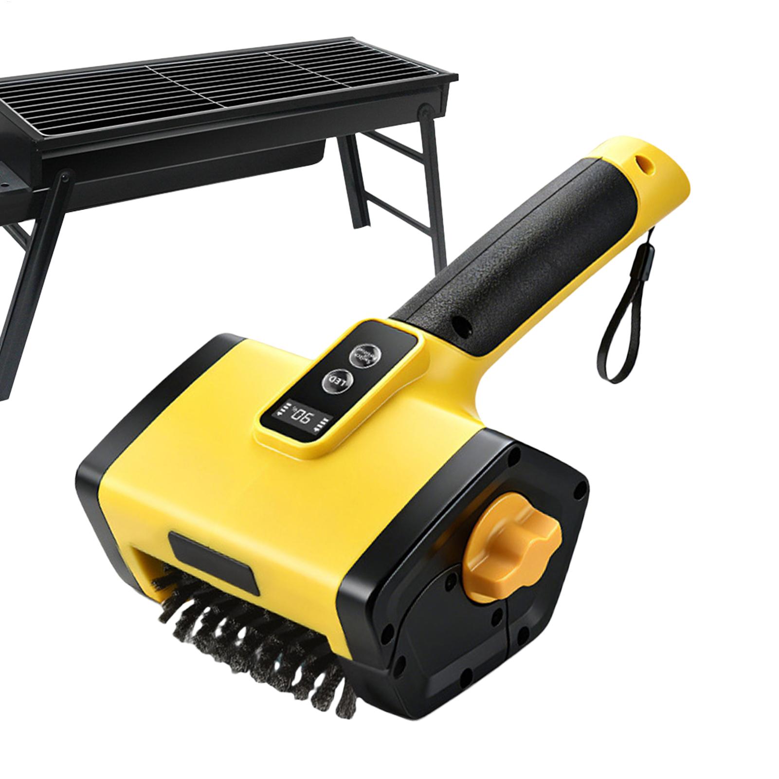 Electric Grill Brush for Outdo - مراجعة Outdoor Power Grill وسعره