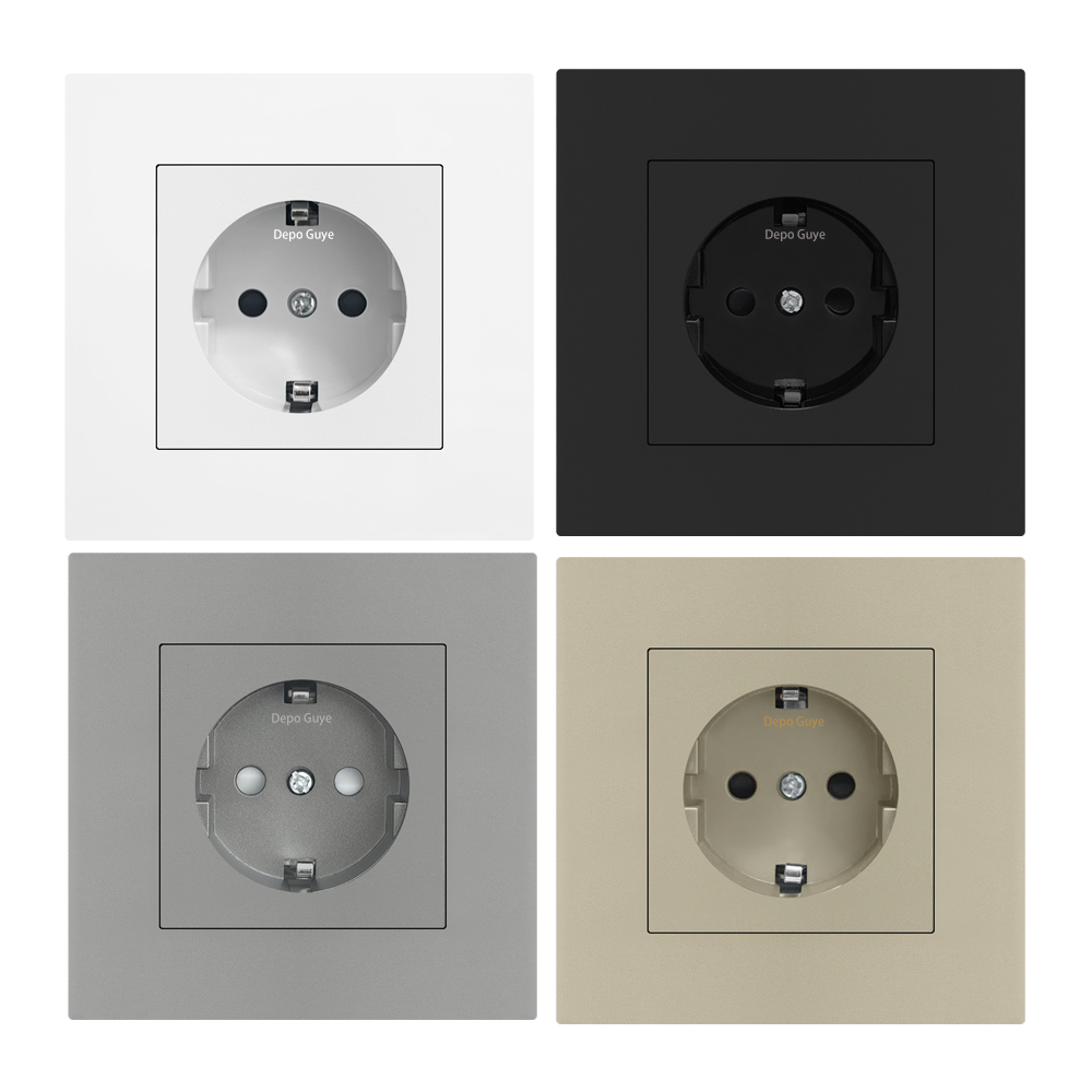 White EU standard electrical w - مراجعة Outdoor Powerwall وسعره