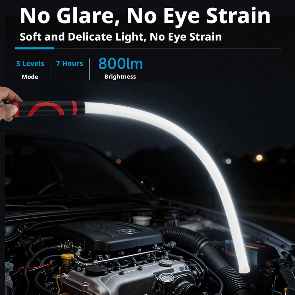 Multi-Functional Bendable LED  - مراجعة Outdoor Power Repair وسعره