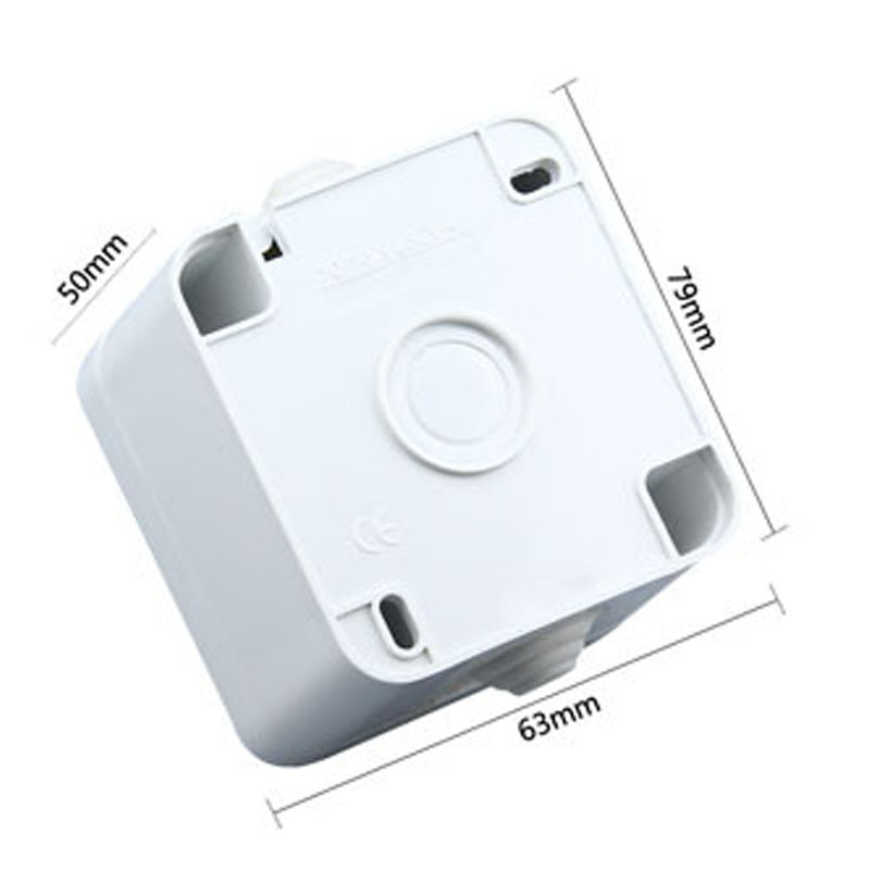 White Germany 10A 16A Waterpro - مراجعة Outdoor Kitchen Power Outlet وسعره