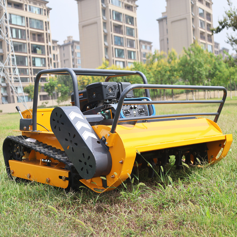 Remote-controlled lawnmower, p - مراجعة Outdoor Power And Equipment وسعره