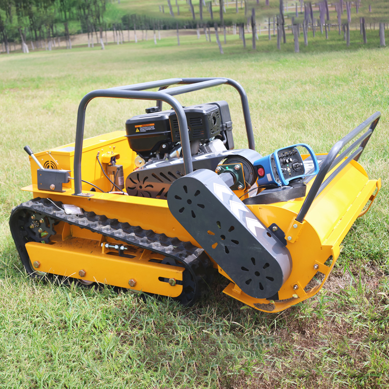 Remote-controlled lawnmower, p - مراجعة Outdoor Power And Equipment وسعره