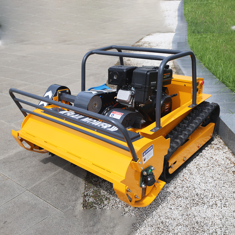 Remote-controlled lawnmower, p - مراجعة Outdoor Power And Equipment وسعره