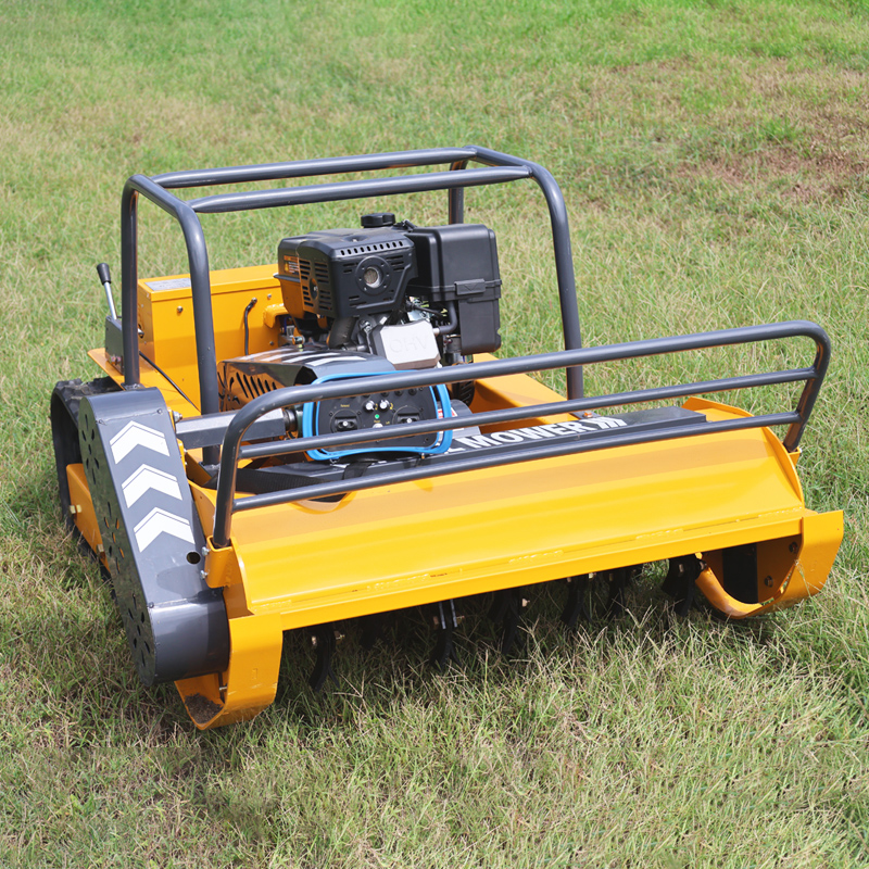 Remote-controlled lawnmower, p - مراجعة Outdoor Power And Equipment وسعره
