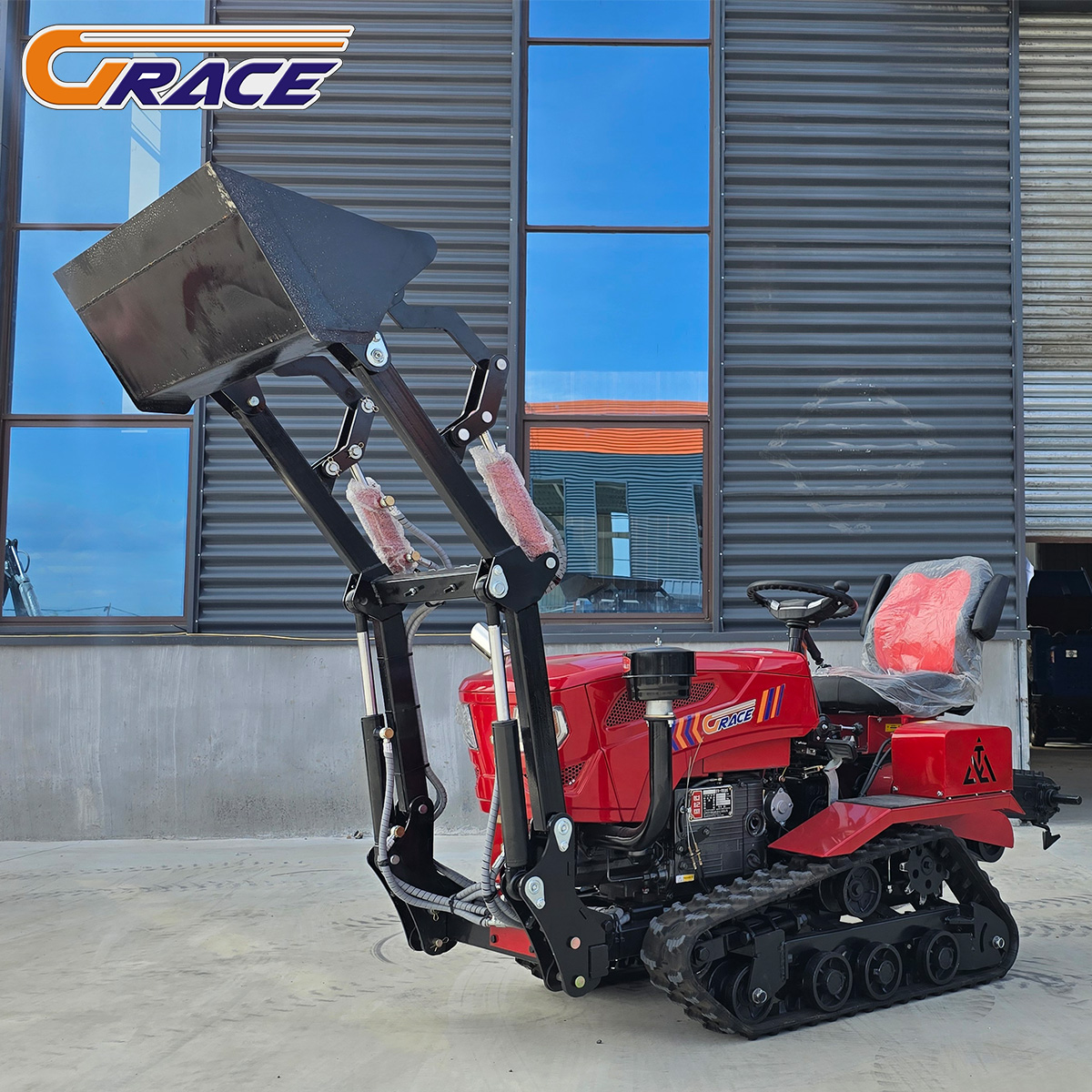 Customize Mini Crawler Tractor - مراجعة Garden Tiller Mini وسعره