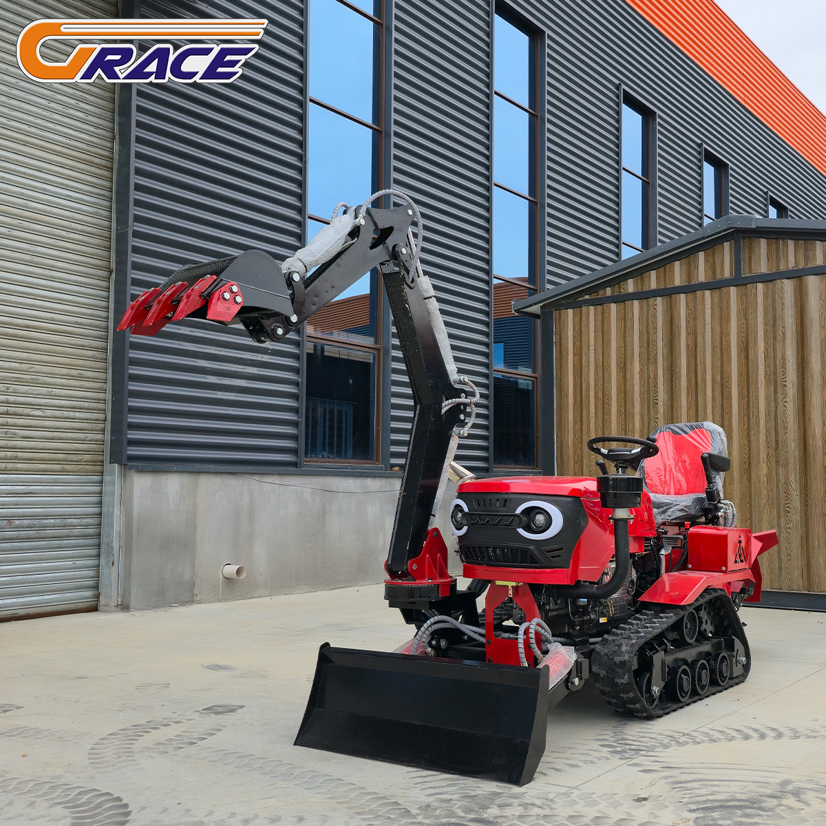 Customize Mini Crawler Tractor - مراجعة Garden Tiller Mini وسعره