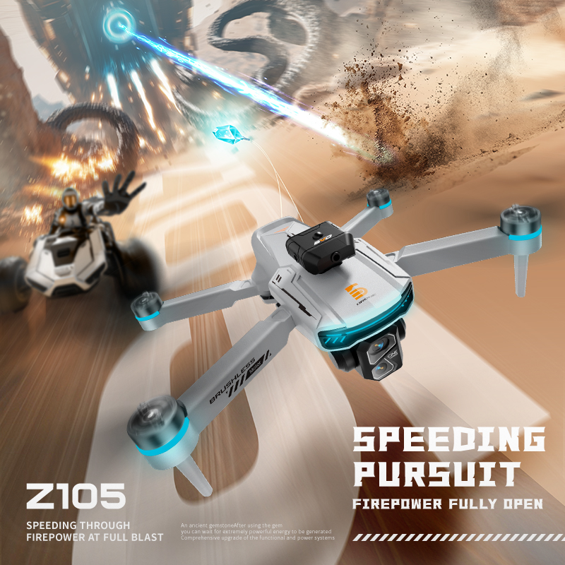 New Z105 RC Drone 8K Professio - مراجعة Outdoor Power Plus وسعره