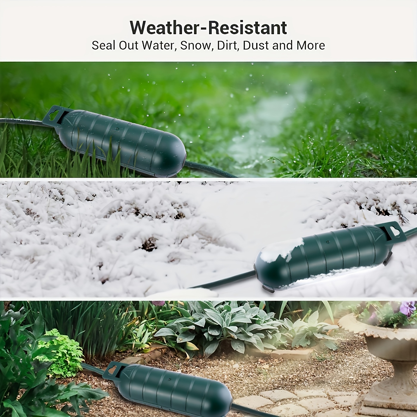 4pcs Outdoor Extension Cord Sa - مراجعة Outdoor Power Socket Cover وسعره
