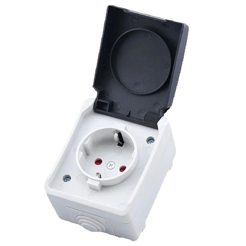 European France German 16A Sur - مراجعة Outdoor Kitchen Power Outlet وسعره