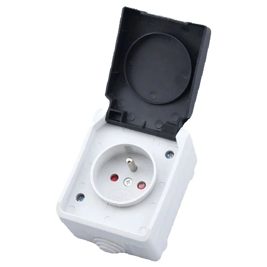 European France German 16A Sur - مراجعة Outdoor Kitchen Power Outlet وسعره