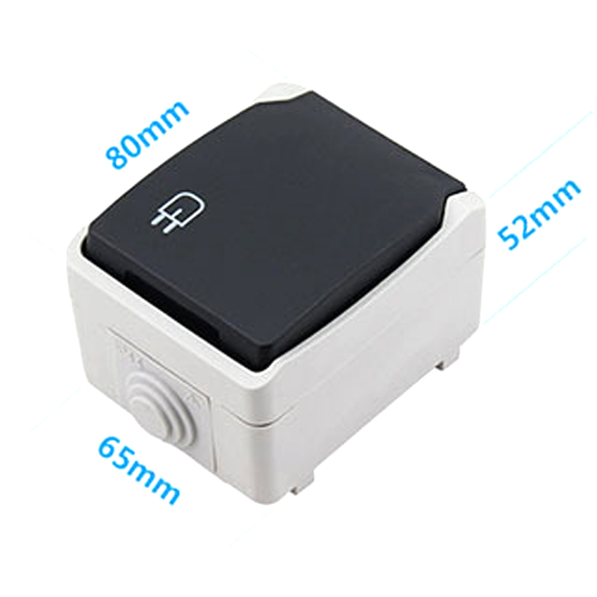 European France German 16A Sur - مراجعة Outdoor Kitchen Power Outlet وسعره