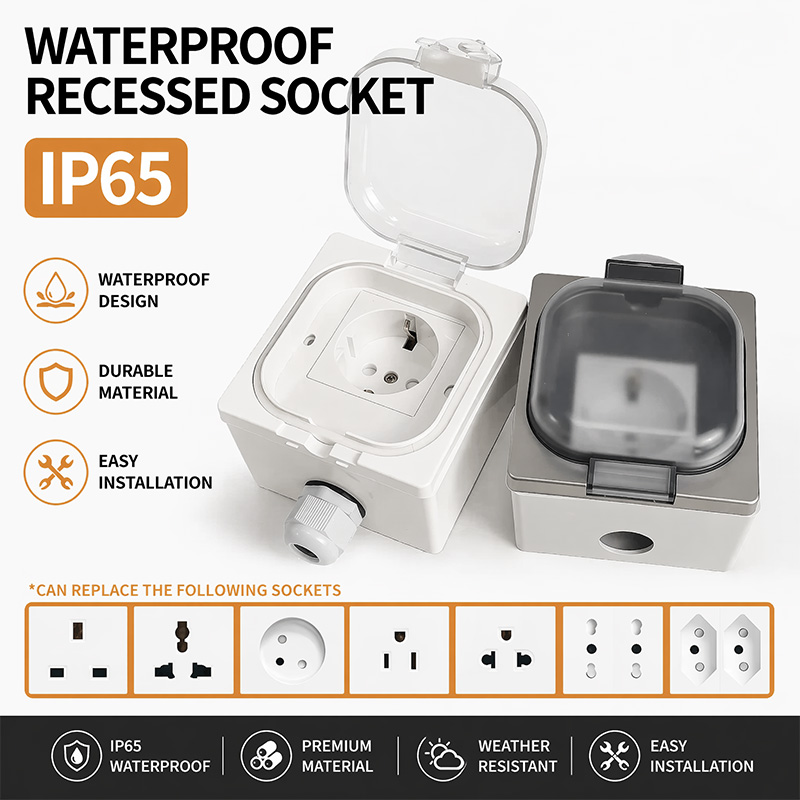 IP65 Waterproof Outdoor Socket - مراجعة Outdoor Kitchen Power Outlet وسعره