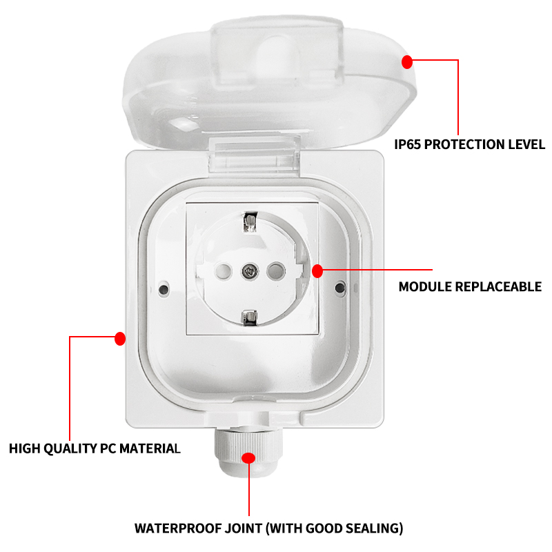 IP65 Waterproof Outdoor Socket - مراجعة Outdoor Kitchen Power Outlet وسعره