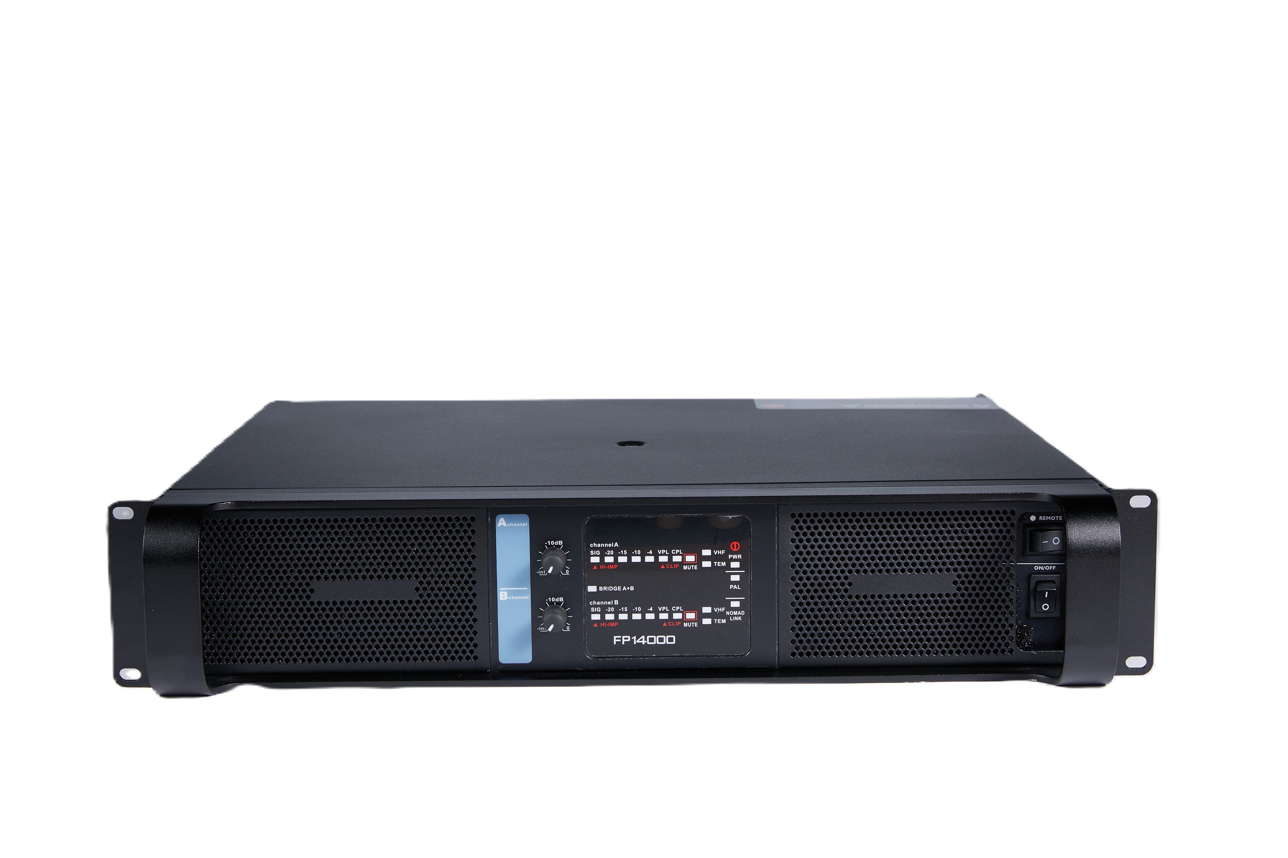 FP14000 Switching Power Amplif - مراجعة Ac Outdoor Power وسعره