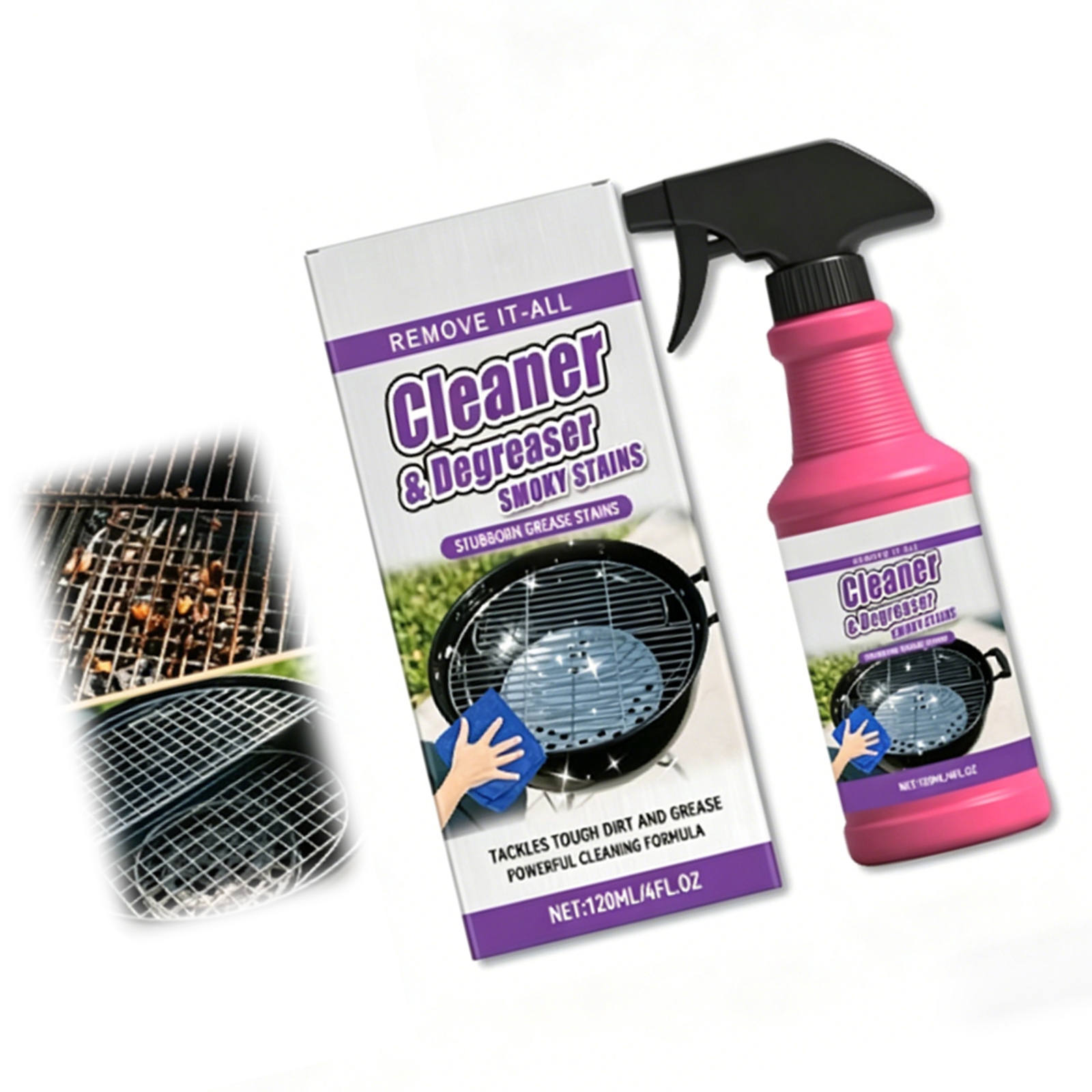 Heavy Duty Grill Degreaser Spr - مراجعة Outdoor Power Grill وسعره