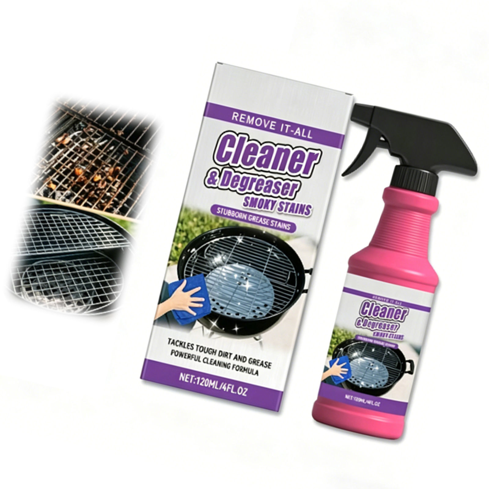 Heavy Duty Grill Degreaser Spr - مراجعة Outdoor Power Grill وسعره