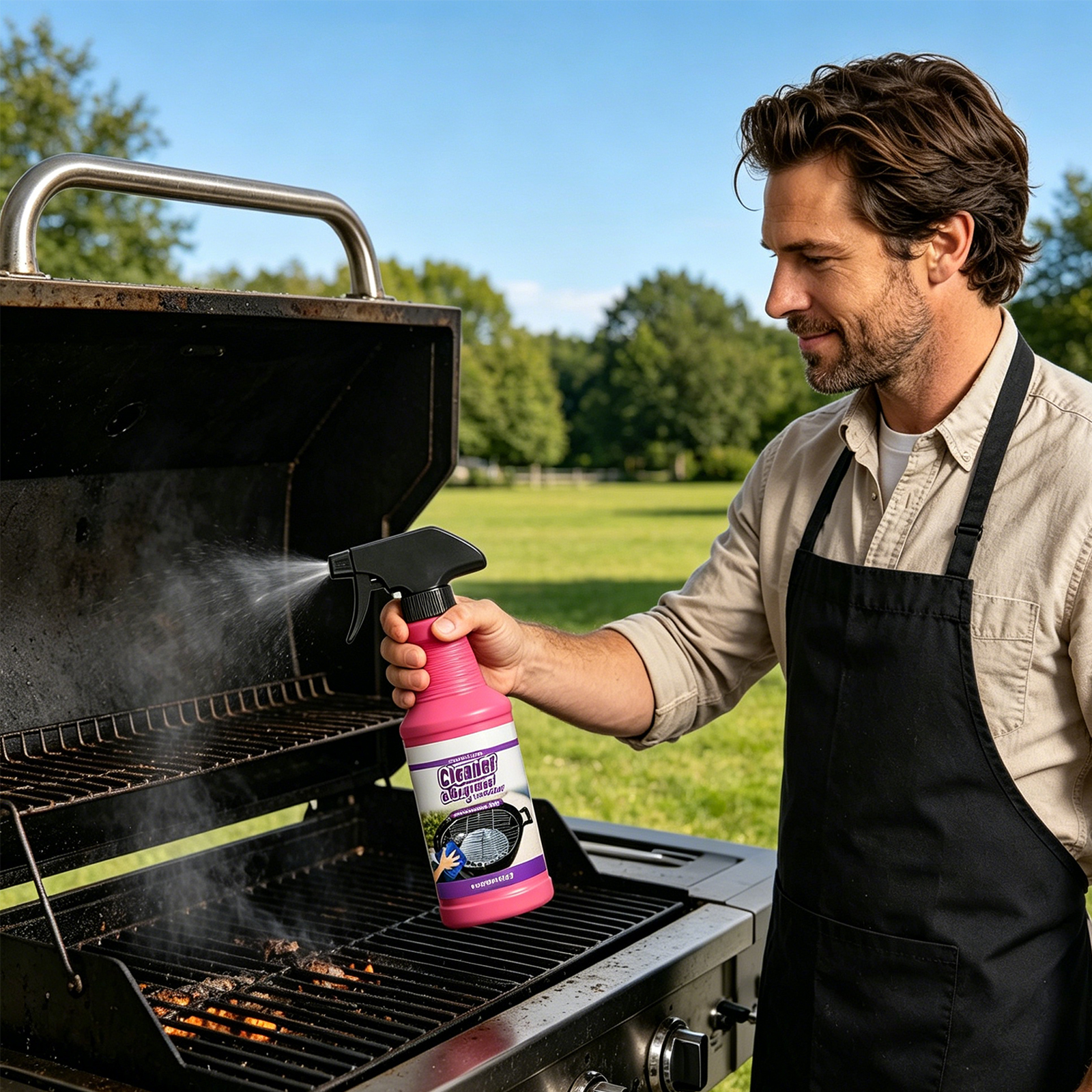 Heavy Duty Grill Degreaser Spr - مراجعة Outdoor Power Grill وسعره