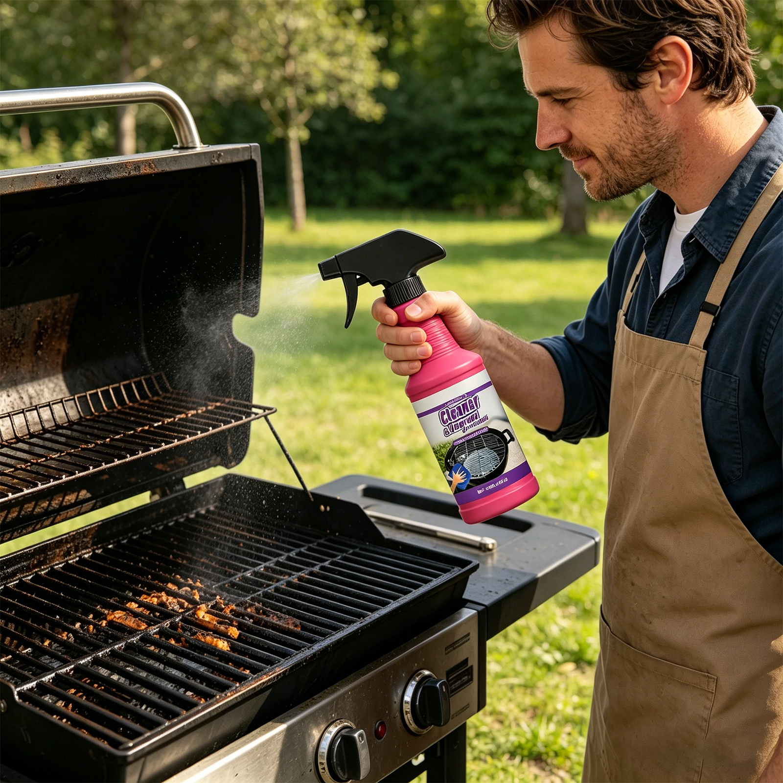 Heavy Duty Grill Degreaser Spr - مراجعة Outdoor Power Grill وسعره